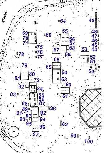 Garsthuizen 51 plattegrond